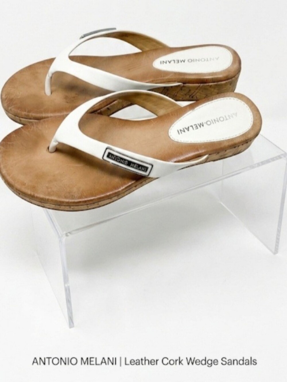 Antiono Melani Leather Luxurious Sandals